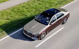   Mercedes-Maybach S 580 - 2021