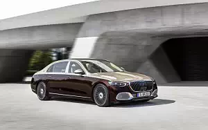   Mercedes-Maybach S 580 - 2021