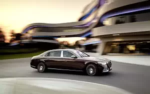   Mercedes-Maybach S 580 - 2021