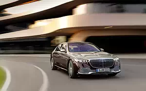   Mercedes-Maybach S 580 - 2021