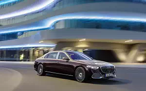   Mercedes-Maybach S 580 - 2021