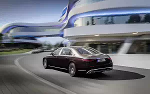   Mercedes-Maybach S 580 - 2021