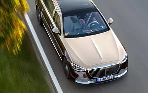  Mercedes-Maybach S 580 - 2021