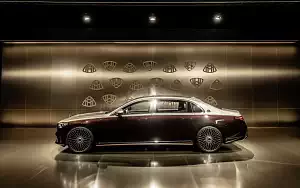   Mercedes-Maybach S 580 - 2021