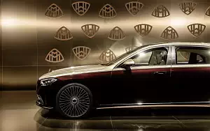   Mercedes-Maybach S 580 - 2021