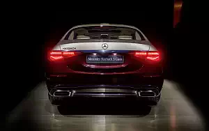   Mercedes-Maybach S 580 - 2021