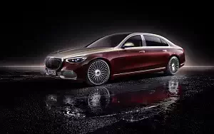  Mercedes-Maybach S 580 - 2021