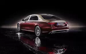   Mercedes-Maybach S 580 - 2021