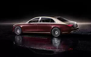   Mercedes-Maybach S 580 - 2021
