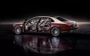   Mercedes-Maybach S 580 - 2021