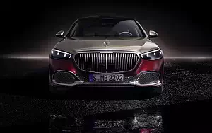   Mercedes-Maybach S 580 - 2021