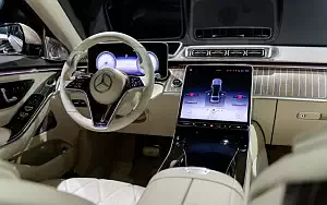   Mercedes-Maybach S 580 - 2021