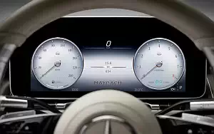   Mercedes-Maybach S 580 - 2021