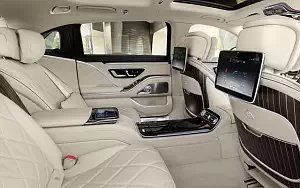   Mercedes-Maybach S 580 - 2021