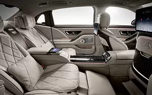   Mercedes-Maybach S 580 - 2021