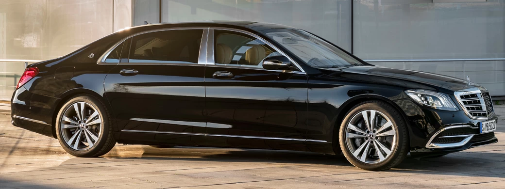   Mercedes-Maybach S 560 - 2017 - Car wallpapers