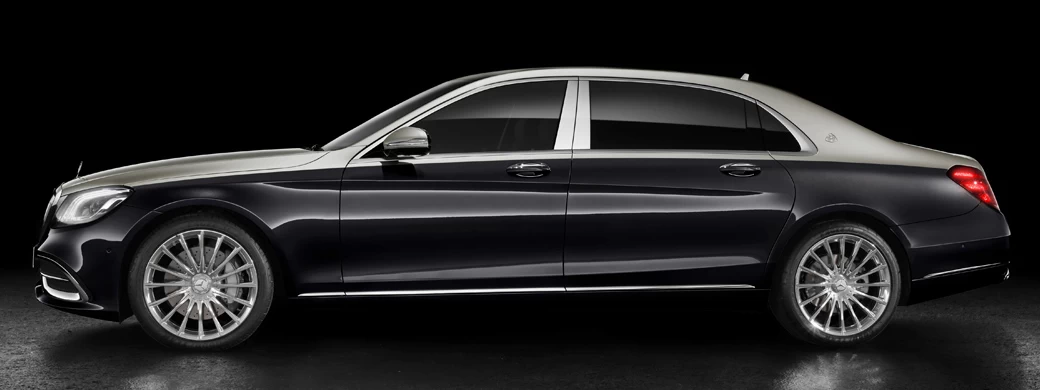  Mercedes-Maybach S 560 - 2018 - Car wallpapers