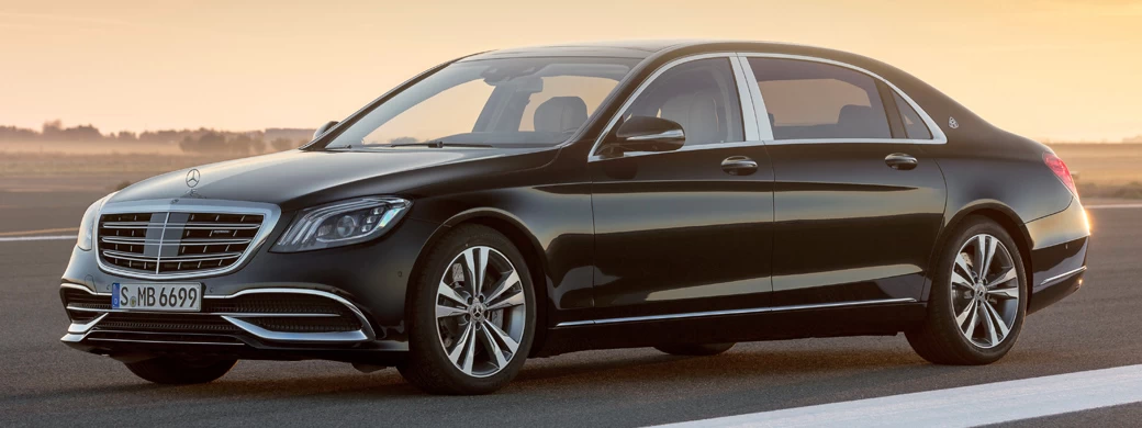   Mercedes-Maybach S 650 - 2017 - Car wallpapers
