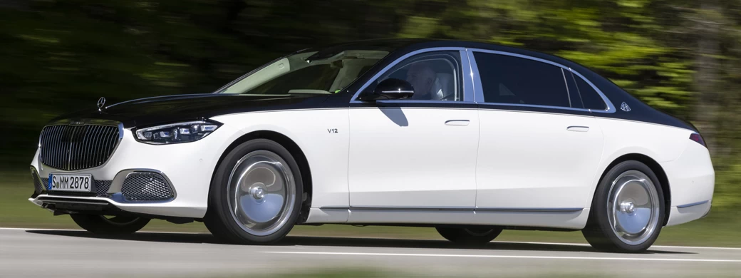   Mercedes-Maybach S 680 4MATIC - 2021 - Car wallpapers