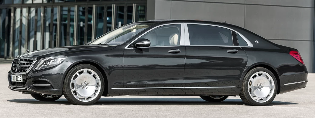   Mercedes-Maybach S600 - 2015 - Car wallpapers