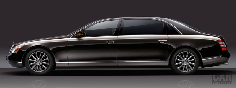   Maybach Zeppelin - 2009 - Car wallpapers