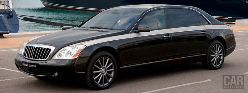   Maybach Zeppelin - 2010 - Car wallpapers