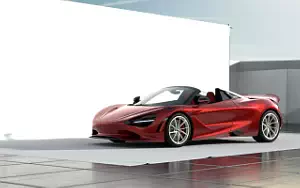   McLaren 750S Spider Volcano Red MSO Contrast Pack - 2024