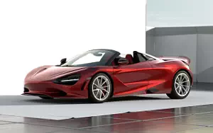   McLaren 750S Spider Volcano Red MSO Contrast Pack - 2024