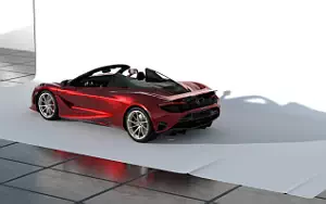   McLaren 750S Spider Volcano Red MSO Contrast Pack - 2024