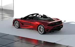   McLaren 750S Spider Volcano Red MSO Contrast Pack - 2024