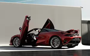   McLaren 750S Spider Volcano Red MSO Contrast Pack - 2024