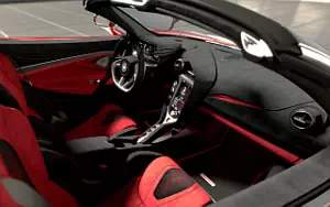   McLaren 750S Spider Volcano Red MSO Contrast Pack - 2024
