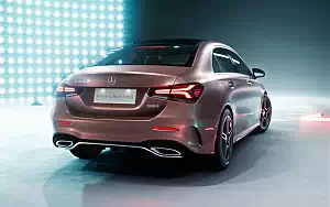   Mercedes-Benz A 200 L Sport Sedan  China-spec - 2018