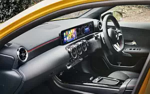 Обои автомобили Mercedes-Benz A 200 AMG Line UK-spec - 2023
