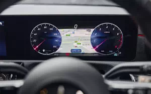 Обои автомобили Mercedes-Benz A 200 AMG Line UK-spec - 2023