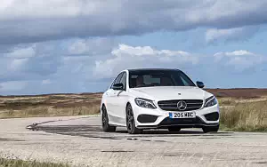   Mercedes-Benz C 250 d 4MATIC AMG Line UK-spec - 2018