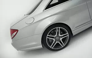   Mercedes-Benz CL63 AMG UK-spec - 2007