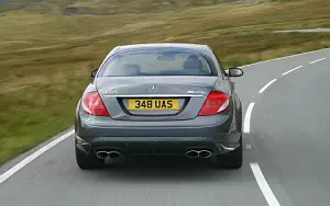  Mercedes-Benz CL65 AMG UK-spec - 2007