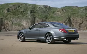   Mercedes-Benz CL65 AMG UK-spec - 2007