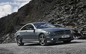   Mercedes-Benz CL65 AMG UK-spec - 2007