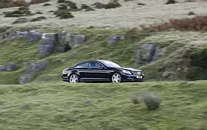 Обои автомобили Mercedes-Benz CL500 AMG Sports Package UK-spec - 2009