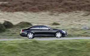 Обои автомобили Mercedes-Benz CL500 AMG Sports Package UK-spec - 2009