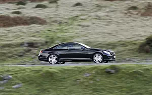 Обои автомобили Mercedes-Benz CL500 AMG Sports Package UK-spec - 2009