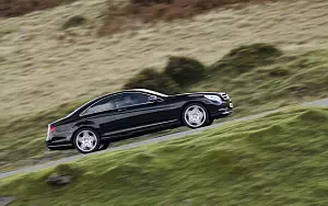 Обои автомобили Mercedes-Benz CL500 AMG Sports Package UK-spec - 2009