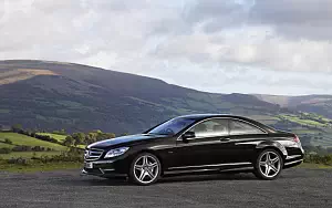 Обои автомобили Mercedes-Benz CL500 AMG Sports Package UK-spec - 2009