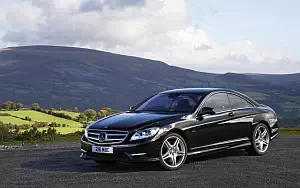 Обои автомобили Mercedes-Benz CL500 AMG Sports Package UK-spec - 2009
