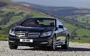 Обои автомобили Mercedes-Benz CL500 AMG Sports Package UK-spec - 2009