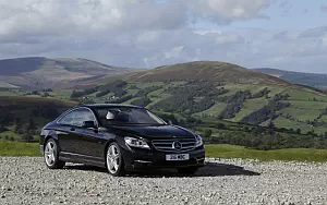 Обои автомобили Mercedes-Benz CL500 AMG Sports Package UK-spec - 2009