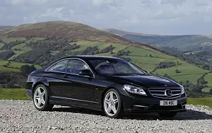 Обои автомобили Mercedes-Benz CL500 AMG Sports Package UK-spec - 2009