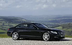 Обои автомобили Mercedes-Benz CL500 AMG Sports Package UK-spec - 2009